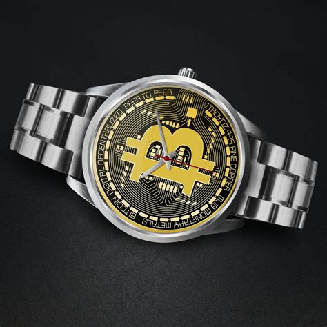 bitcoin watches for men.